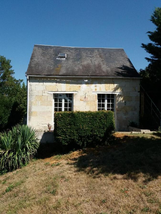 Villa L'ecole des Filles Ponce sur Le Loir Esterno foto