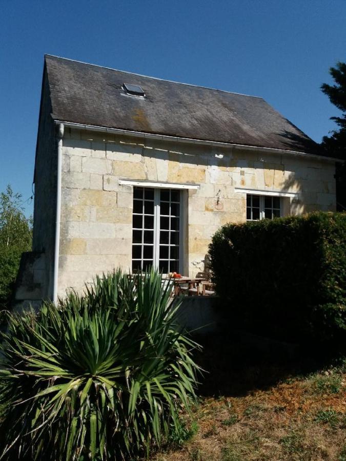 Villa L'ecole des Filles Ponce sur Le Loir Esterno foto
