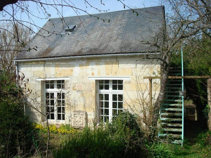 Villa L'ecole des Filles Ponce sur Le Loir Esterno foto