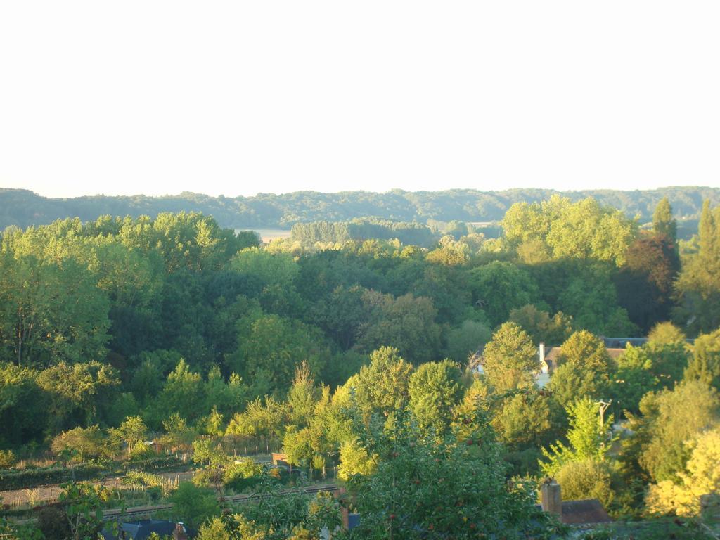 Villa L'ecole des Filles Ponce sur Le Loir Esterno foto