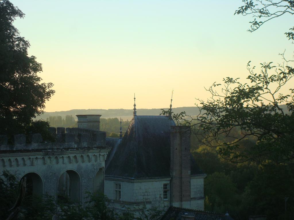 Villa L'ecole des Filles Ponce sur Le Loir Esterno foto