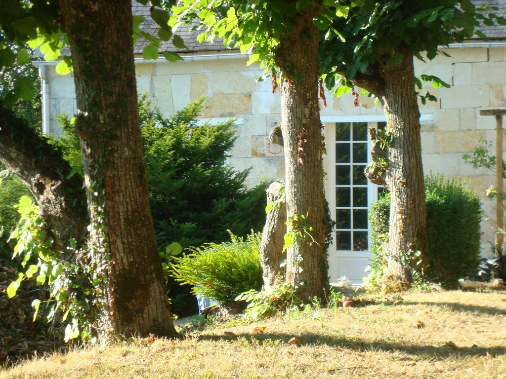 Villa L'ecole des Filles Ponce sur Le Loir Esterno foto