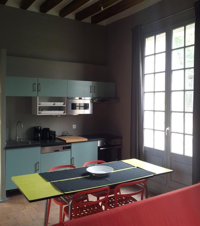 Villa L'ecole des Filles Ponce sur Le Loir Esterno foto